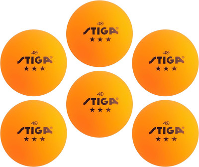Tournament-Quality 3-Star Ping Pong Balls   Official Size and 40Mm Weight   Ulti