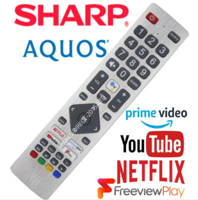 Neue Sprachfernbedienung für Sharp 4K TV - 32B13KA
