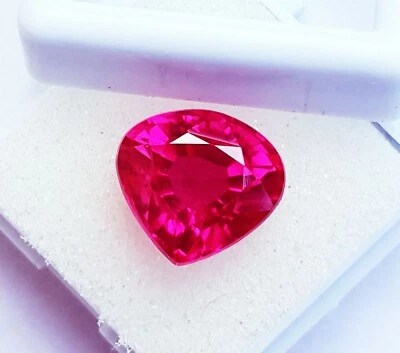 Natürlicher Pink Sapphire Tropfen 8–10 Ct Einzelner Edelstein GGL R302 - Bild 1 von 4
