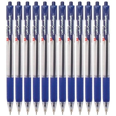 Retractable Ballpoint Cello Topball Pen Refill Cello Topball Click