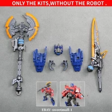 DIY Replacement Foot Hands Head Weapon Axe Sword Upgrade Kit For SS38 OP Prime