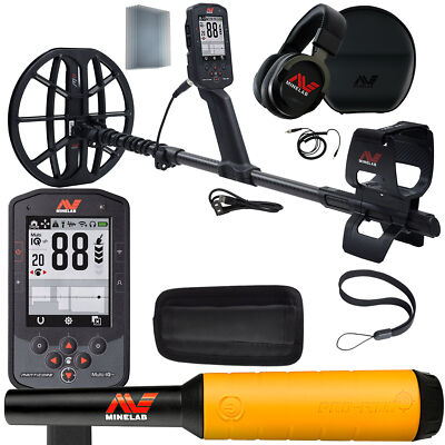 MINELAB Manticore High Power Metal Detector w/ Pro-Find 20 Pinpointer