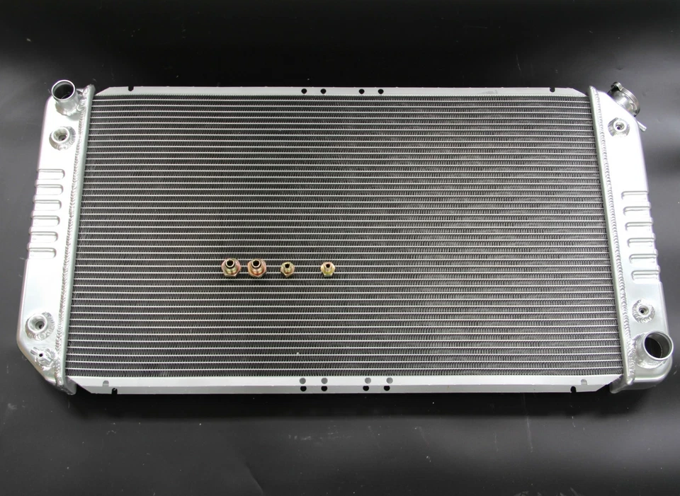 3 Row Aluminum KKS Radiator For 85-95 Cadillac DeVille Allante Buick LeSabre - Image 2 of 4