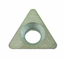 Shark Industries Ltd SRK103-6 Shark Ammco Style Positive Rake Bits for Disc Drum