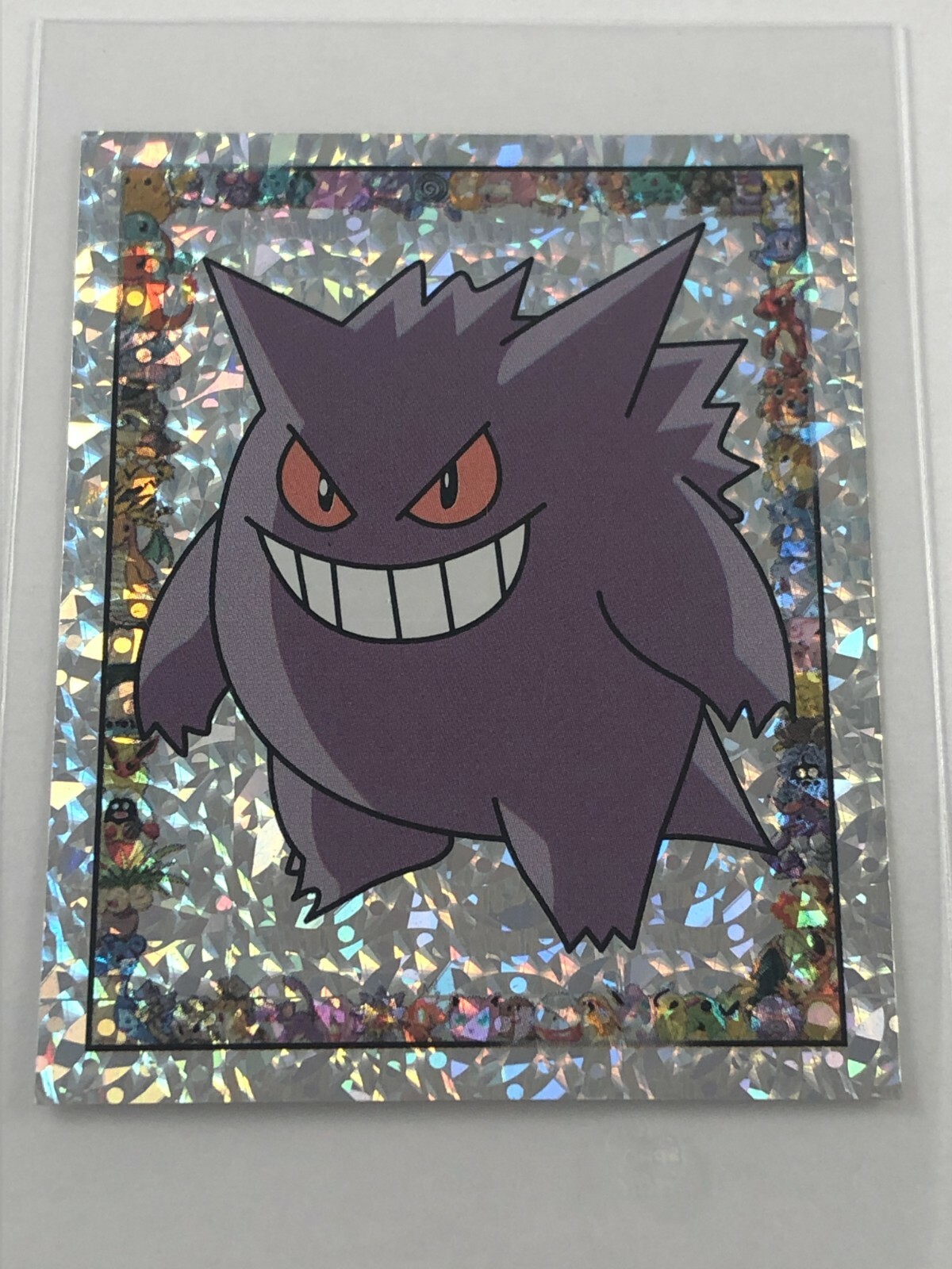 Stickers Pokemon Merlin Ectoplasma S15 Holo / Foil Occasion eBay