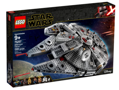 Lego Star Wars 75257 - Millennium Falcon NEW - FREE SHIPPING