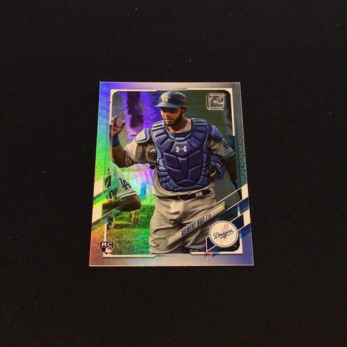 2021 Topps Rainbow Foil #256 Keibert Ruiz