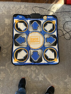 Digital Dance Station (DDS) Floor Dance Mat w/CT-39 Connector. Not Tested.