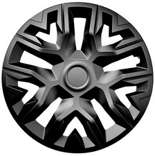 14" Wheel trims fit i10 Getz  4 x14  inches black