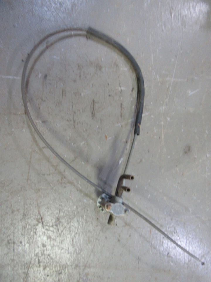 Chevrolet Stileline Fleetline 1949-1952 interior del tablero del coche limpiaparabrisas cable del motor Foto 3 de 3