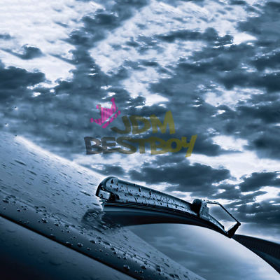 Essuie Glace Premium Bracketless Windshield Wiper Blades (Pair