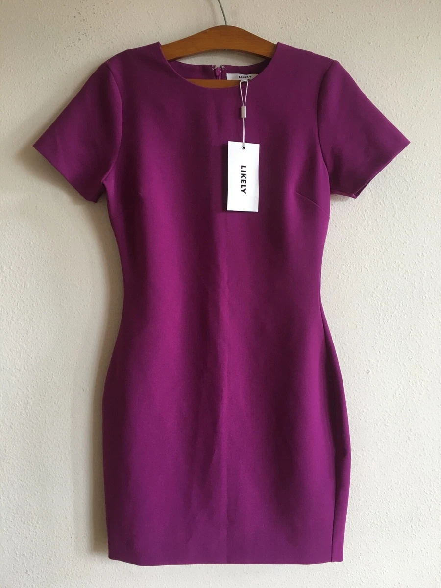 Likely purple dress sales