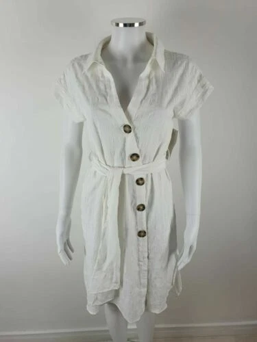 Zara Casual Shirt Dresses