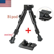 Midten Bipod CCOP Adjustable Folding Bipod 7-9 Inches With Picatinny Rail & Swivel Stud Mount BP-59S Foregrip Bipod