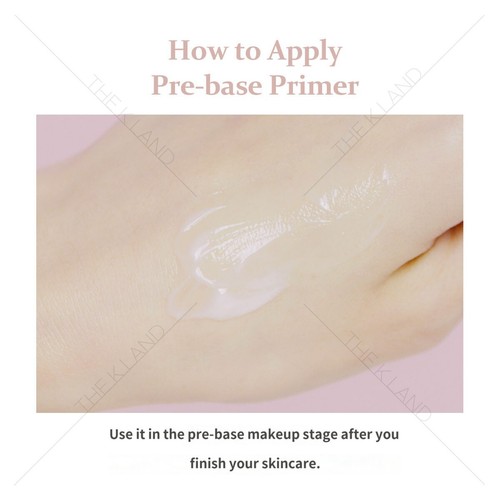 HINCE Second Skin Hydrating Primer 40ml / Skin Smoothing Make-up Base K-Beauty - Picture 3 of 6