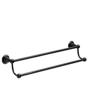 Delta Porter 24 in. Double Towel Bar in Oil Rubbed Bronze BRAND NEW w/ Hardware