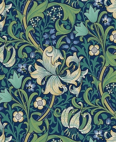 William Morris Buttermere 16 x 1/2 Yard bundle - Full Collection cotton fabric - Picture 3 of 18