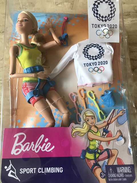 barbie climber