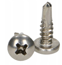 PAN HEAD SELF DRILLING TEK SCREWS ZINC PLATED METAL FIXING WINDOWS ROOFING TIMCO