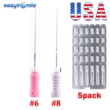 Dental endodontic C-Pilot Files hand use For Endo Root Canal curved C Files 25mm