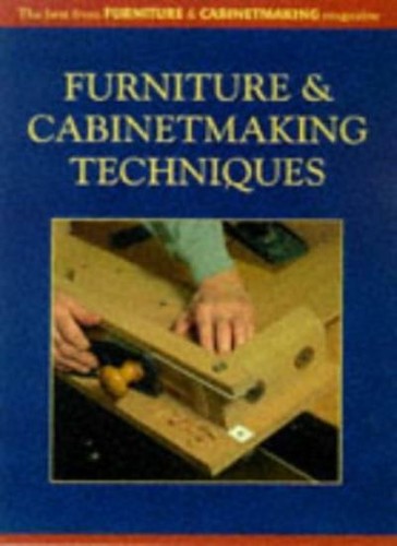 Furniture-Making Techniques For The Wood Craftsman By Furniture - Picture 1 of 1