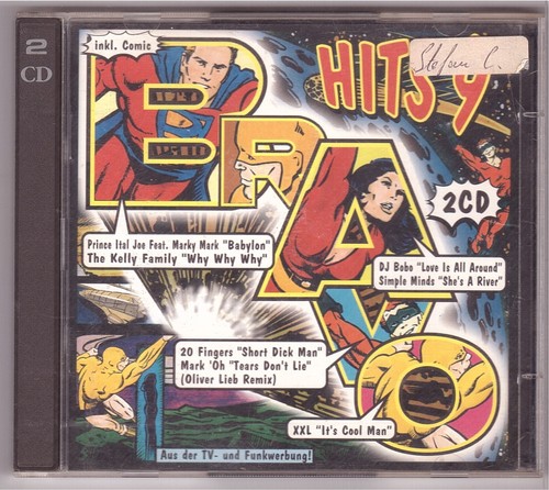 Bravo Hits 9 (2xCD 1995)