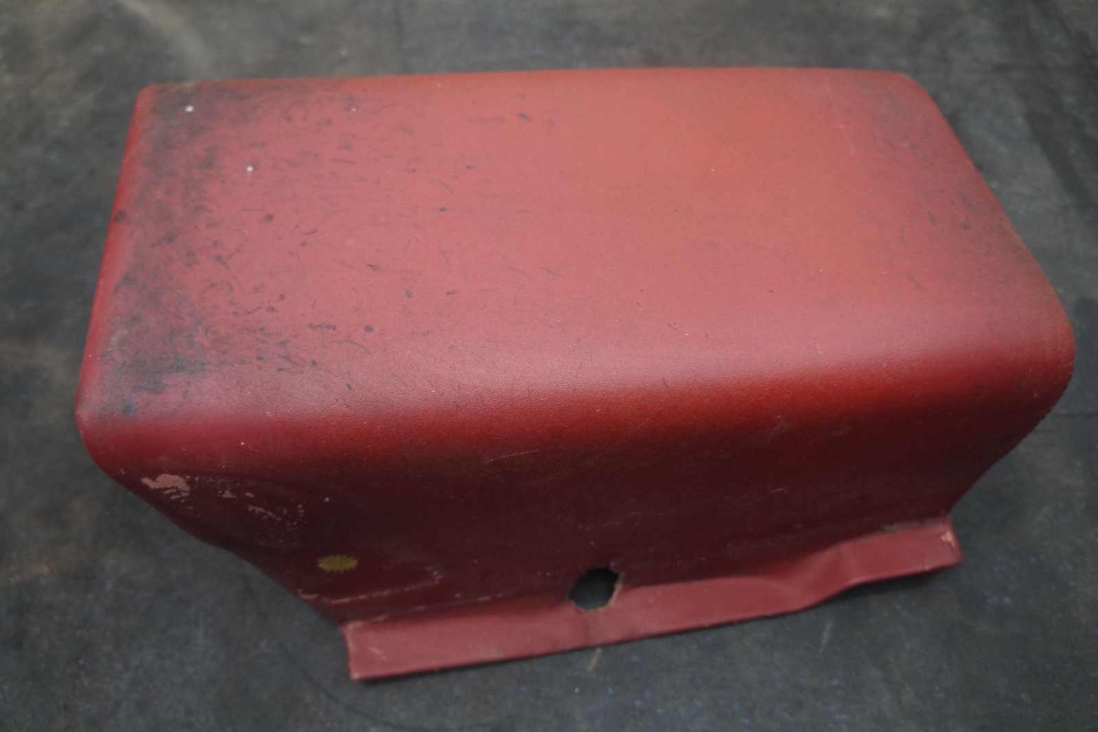 Center Console Rear Armrest Cover Trim Panel 60681200 Ferrari Mondial 82 *Note*