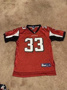 Reebok NFL Michael Turner Atlanta Falcons #33 Jersey Red Youth Large(14-16)