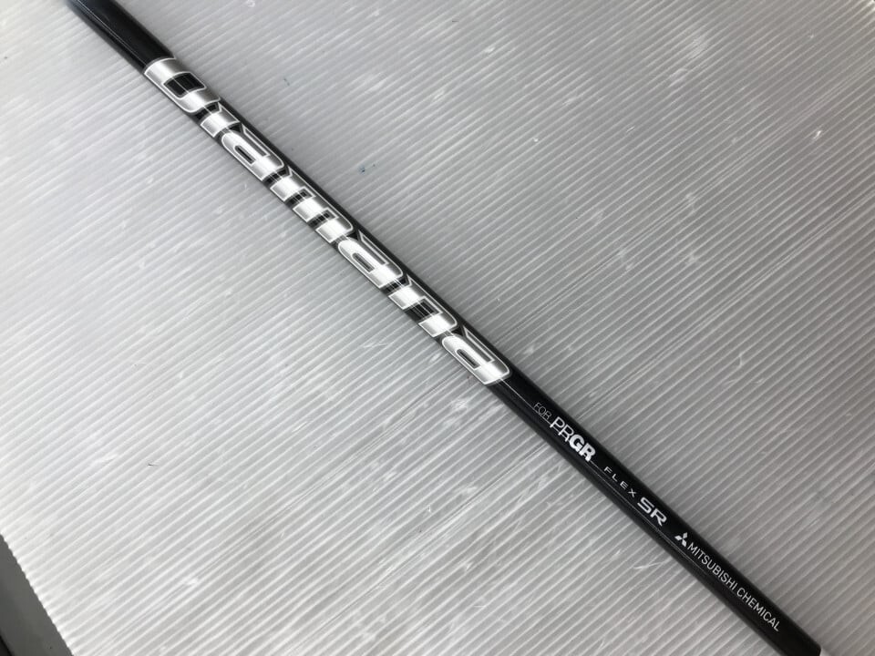 2022 PRGR RS JUST Driver 1W 9.5deg Diamana for PRGR SR-flex Golf