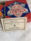 Vintage Contack Game Parker Brothers Original Box Instructions Pieces Complete — photo 4