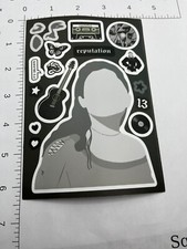 STICKER SHEET: Taylor Swift build your own swiftie sheet