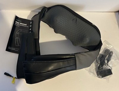 Nekteck LMS-801 Kneading Deep Tissue Massager Shiatsu Neck Back Shoulders