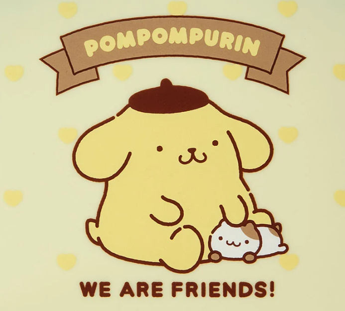 Sanrio Pom Pom Purin NUU-Oval Pouch Japan NEW Sanrio Characters | eBay