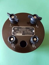P331 an-g of General Radion GR ESI 100 000Ohm 0.01% Resistor Standard Resistance
