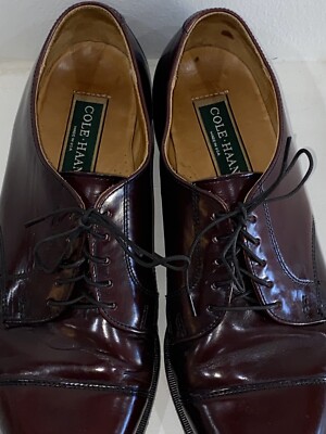 Cole Haan Men\'s Brown Leather Lace Up Derby Dress Shoes Sz 9 Cole Haan Men main image 4