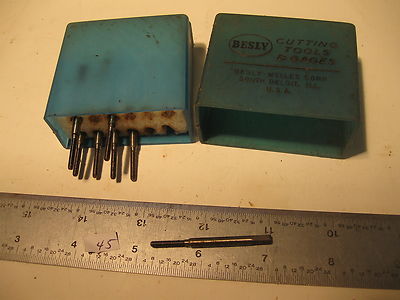 7 pc #3-52 NS Besly XPress Thread Form Taps Bottom 2000-R-5 (45)