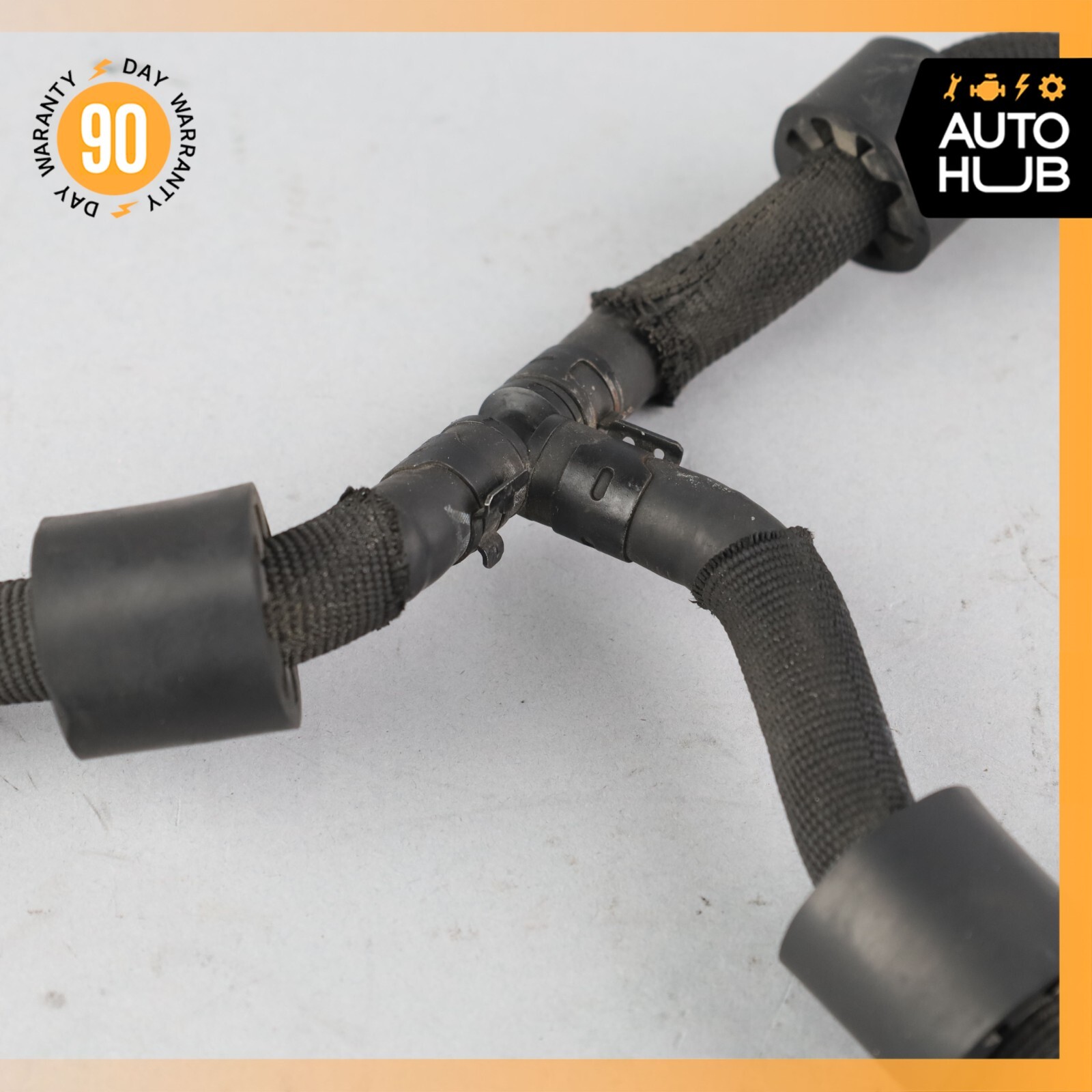 2004 Bentley Continental GT Engine Motor Cooling Hose Pipe 3W0121051F OEM