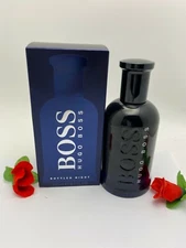 Boss Bottled Night by Hugo Boss for Men 6.7 oz EDT Spray