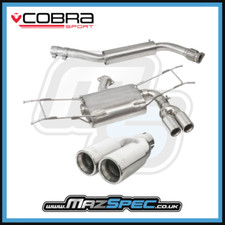 Mazda MX5 MK4 Cobra Sport CatBack Performance Auspuff (Resonanz) ND 15-24 YTP03