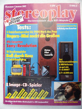 STEREOPLAY 1/87,T+A OEC 2000,CABASSE GALION VI,ELAC 170 4,ROGERS LS 5/9,LINN DMS