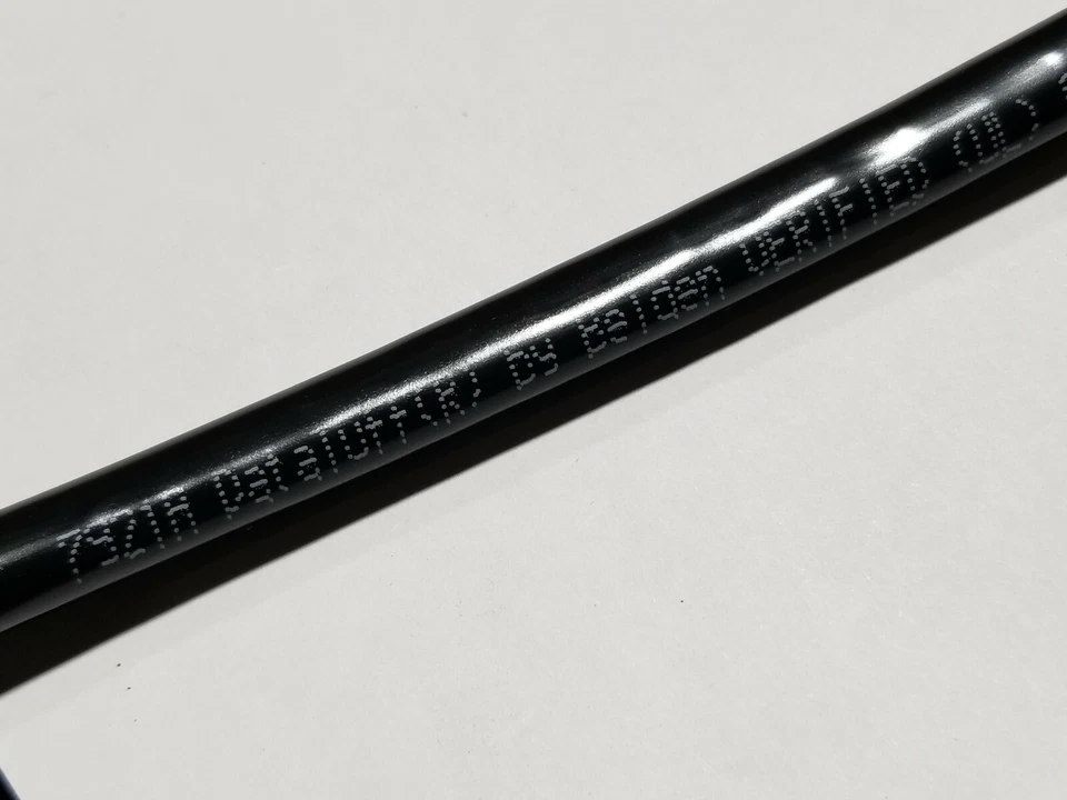 Belden 7921A 24/4P SF/UTP CAT5e DataTuff Shielded Bonded Pair Cable Black /50ft - Image 2 of 4