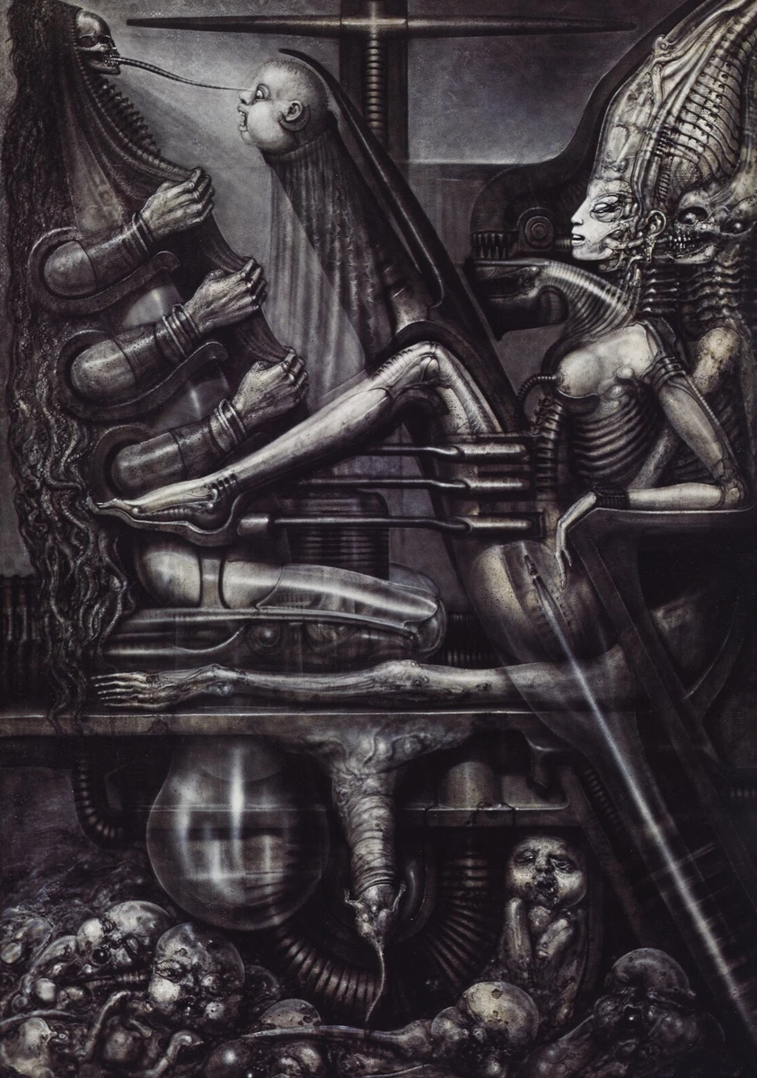 Hr 2024 giger artwork