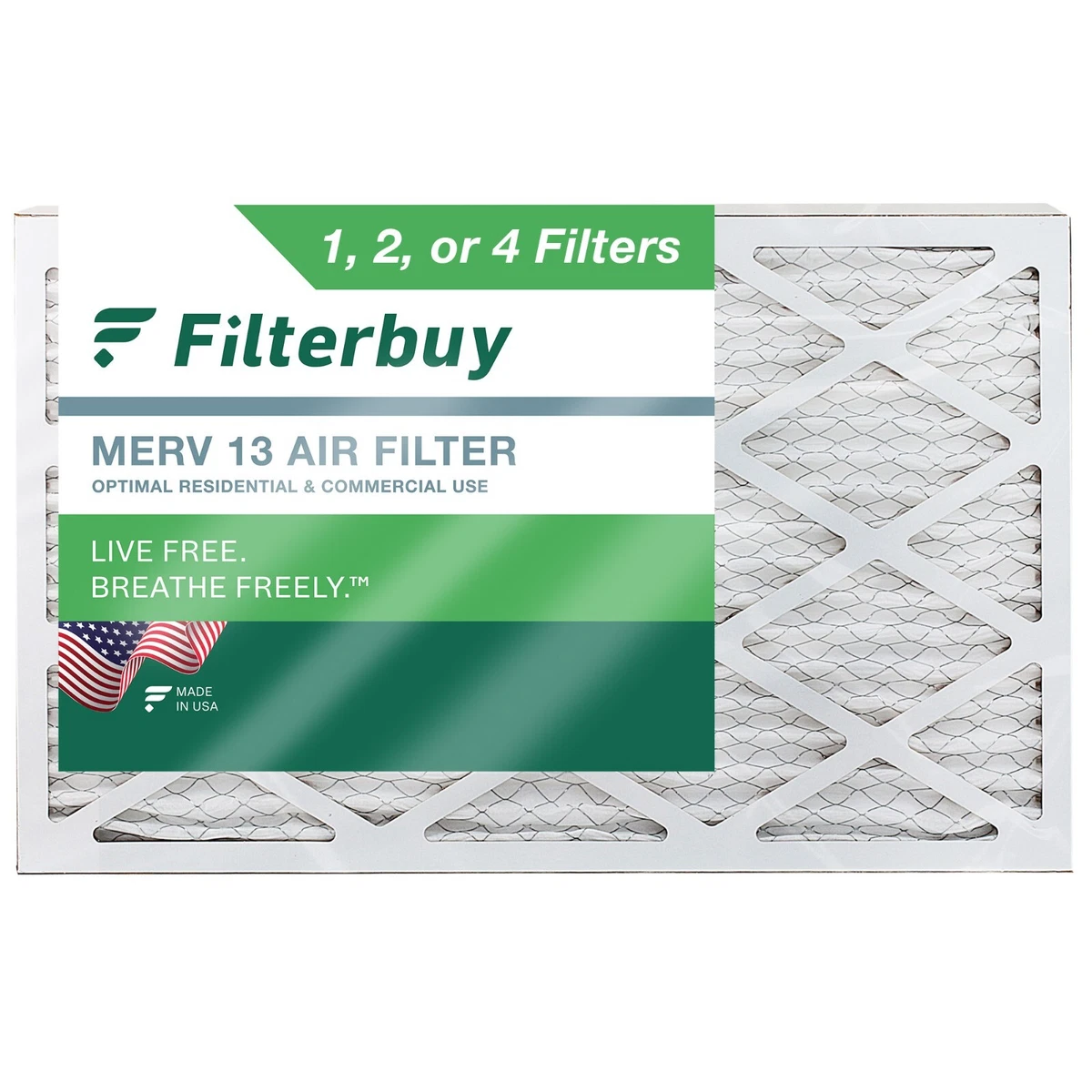 Filterbuy 20x30x5 Air Filters HVAC AC Furnace for Grille