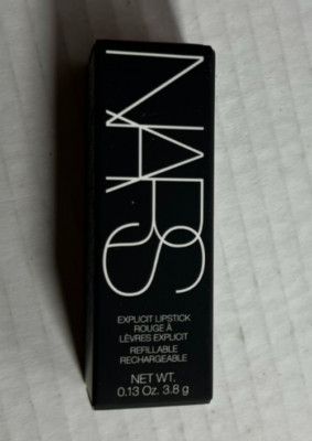 NARS Explicit Lipstick Unashamed 882 Refillable Rechargeable 0.13oz / 3.8g NIB