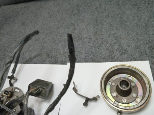 1994 1990-94 Yamaha YZ250 OEM CDI Ignition Control Module Box,Stator,Coil - Picture 5 of 5