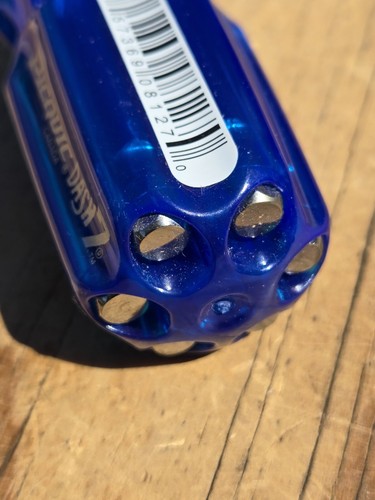 NOS Picquic DASH 7 Compact Multi-Bit Screwdriver 6in. Long 7 piece Set Canada - Picture 18 of 19