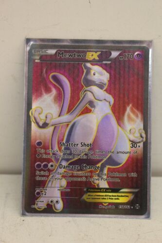 Pokemon (M) Mewtwo Ex Rare Holo Foil 64/152 IN Italian Turboblitz