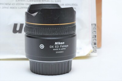 ニコン　DXフィッシュアイニッコール10.5mmf2.8 Amazon.co.jp: Nikon フィッシュアイレンズ AF DX fisheye Nikkor ED