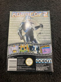 Robocop 2 nintendo nes pal boxed