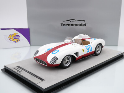Tecnomodel TM18-51F # Ferrari 500 TRC Nr. 90 Targa Florio 1957 '' Cortese '' 1:18